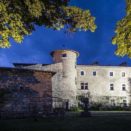Chateau Du Besset Saint-Romain-de-Lerps Eksteriør billede