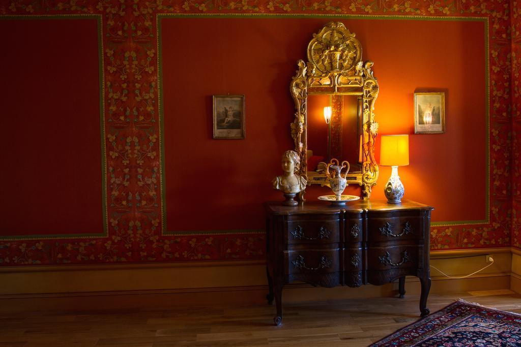 Chateau Du Besset Saint-Romain-de-Lerps Værelse billede