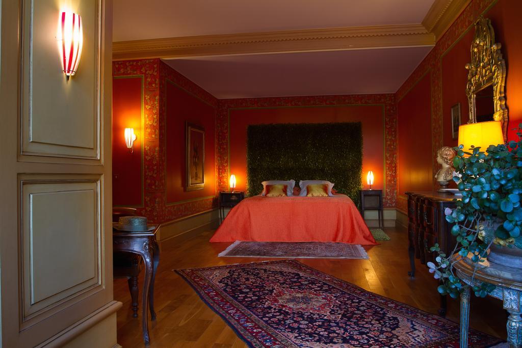 Chateau Du Besset Saint-Romain-de-Lerps Værelse billede