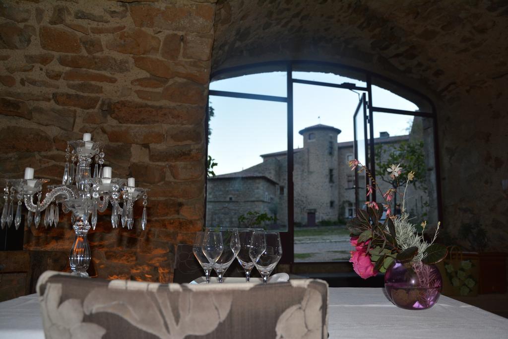 Chateau Du Besset Saint-Romain-de-Lerps Eksteriør billede