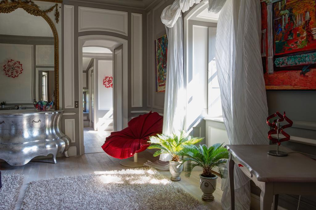 Chateau Du Besset Saint-Romain-de-Lerps Værelse billede