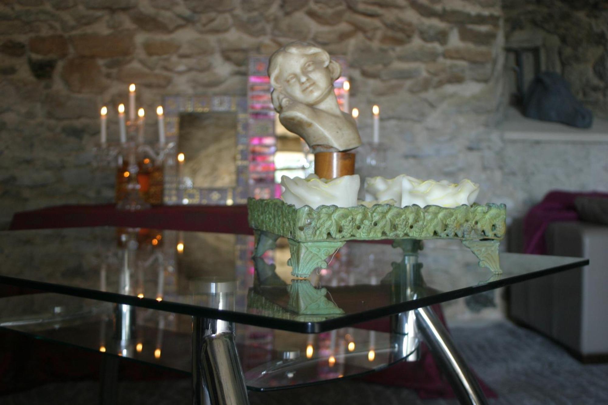 Chateau Du Besset Saint-Romain-de-Lerps Eksteriør billede