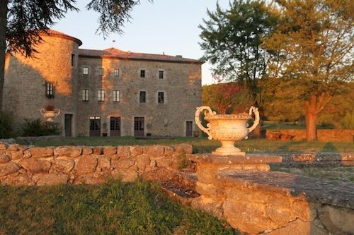 Chateau Du Besset Saint-Romain-de-Lerps Eksteriør billede