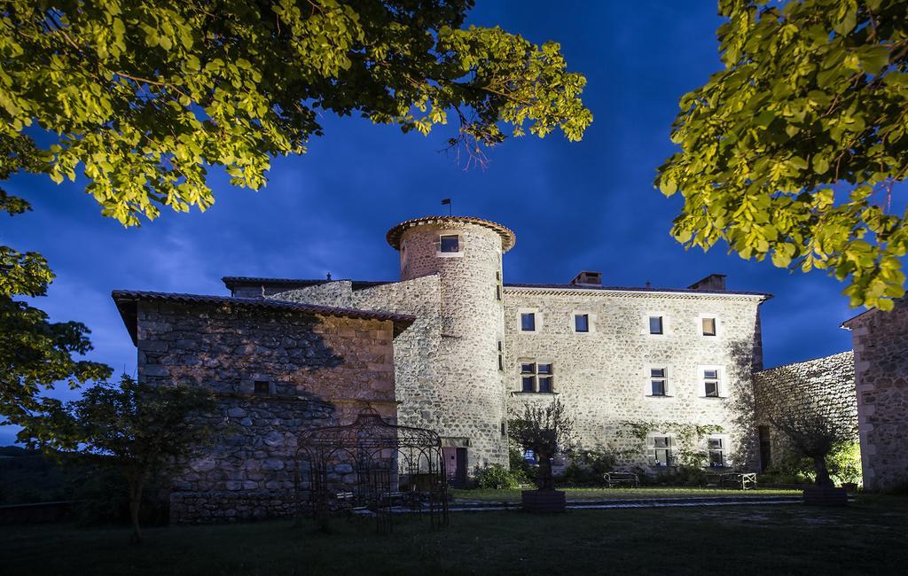 Chateau Du Besset Saint-Romain-de-Lerps Eksteriør billede