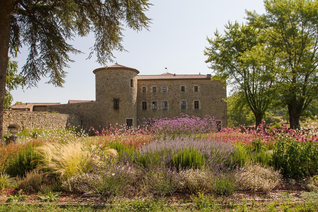 Chateau Du Besset Saint-Romain-de-Lerps Eksteriør billede